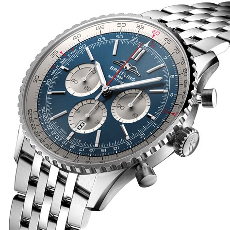 breitling navitimer 46 mm b01|Breitling Navitimer 46 automatic chrono.